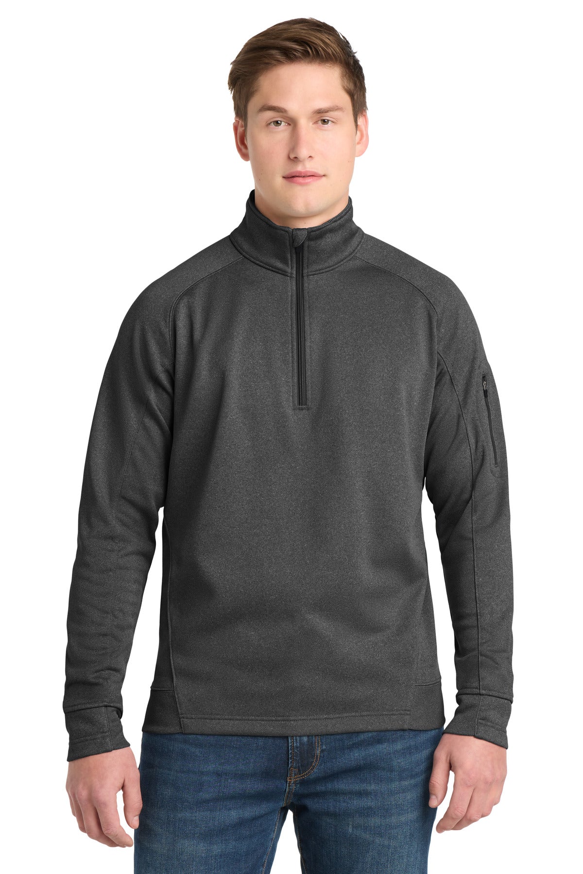 Sport-Tek® Tech Fleece 1/4-Zip Pullover