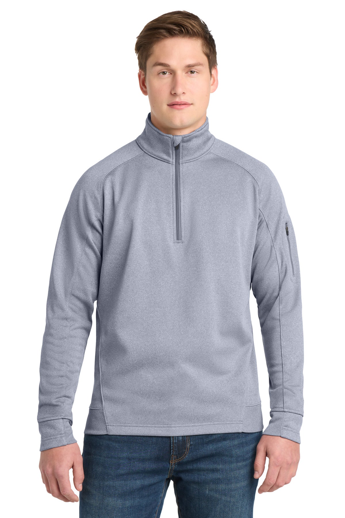 Sport-Tek® Tech Fleece 1/4-Zip Pullover