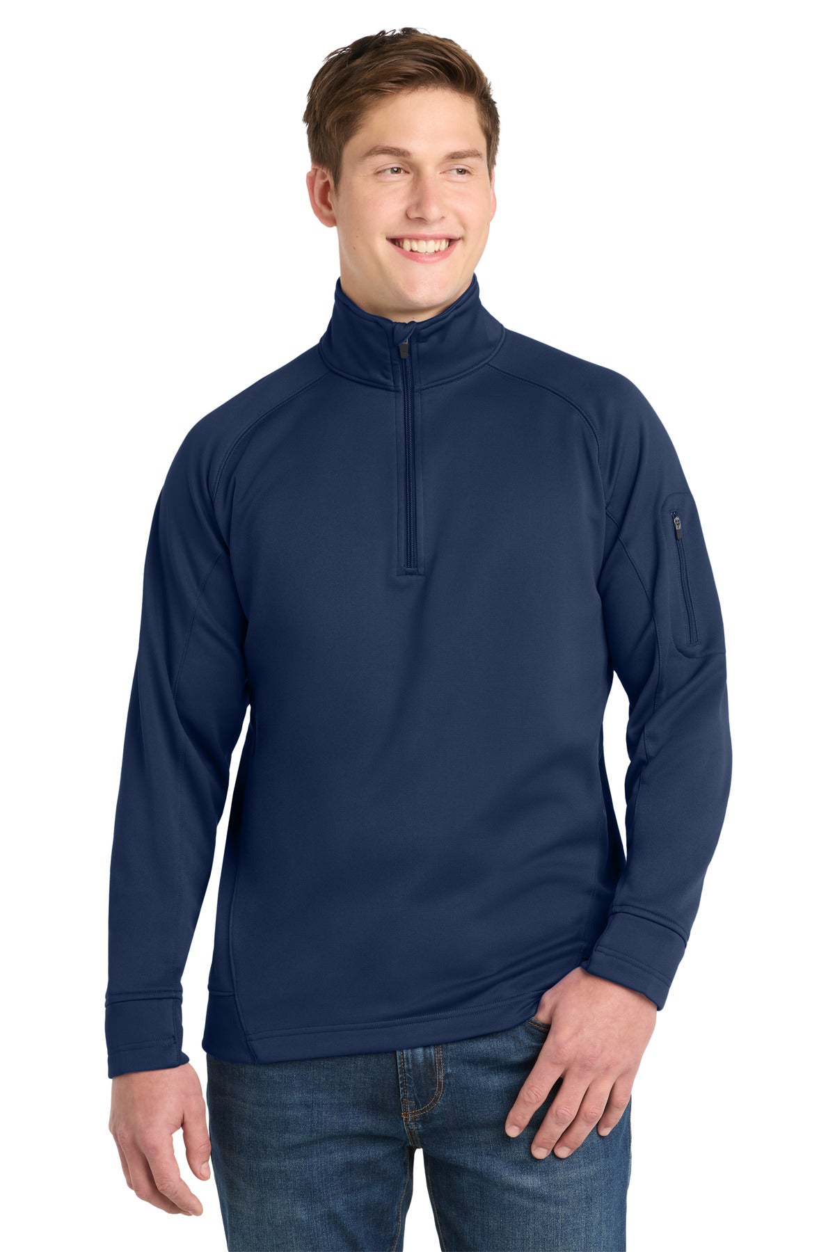 Sport-Tek® Tech Fleece 1/4-Zip Pullover