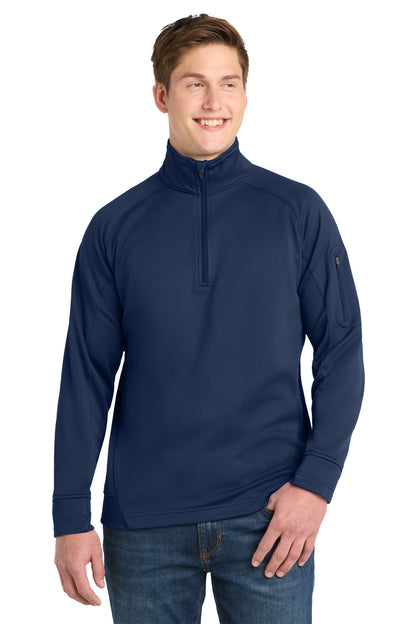 Sport-Tek® Tech Fleece 1/4-Zip Pullover