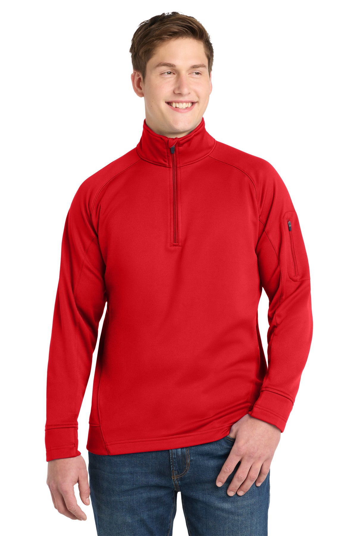 Sport-Tek® Tech Fleece 1/4-Zip Pullover