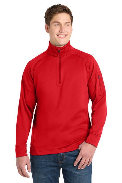 Sport-Tek® Tech Fleece 1/4-Zip Pullover