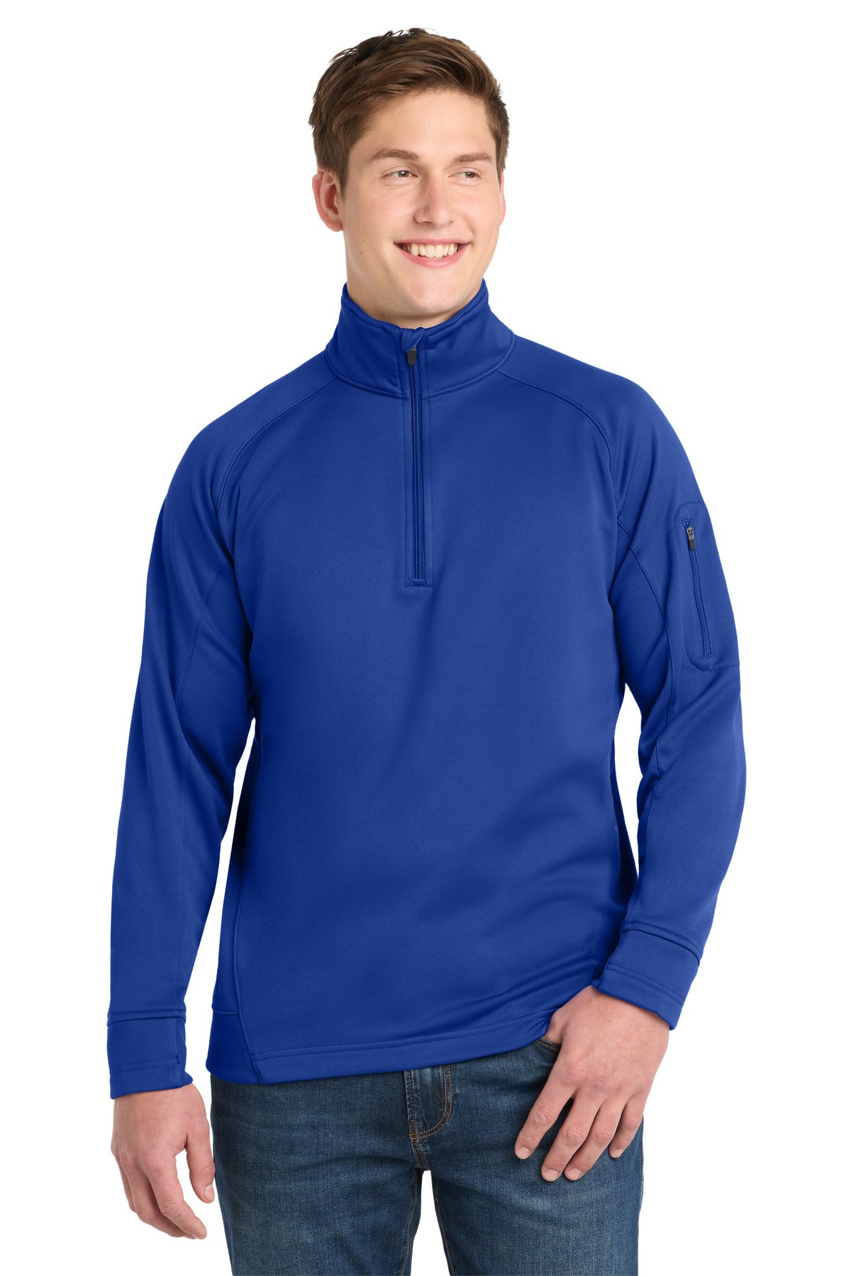 Sport-Tek® Tech Fleece 1/4-Zip Pullover