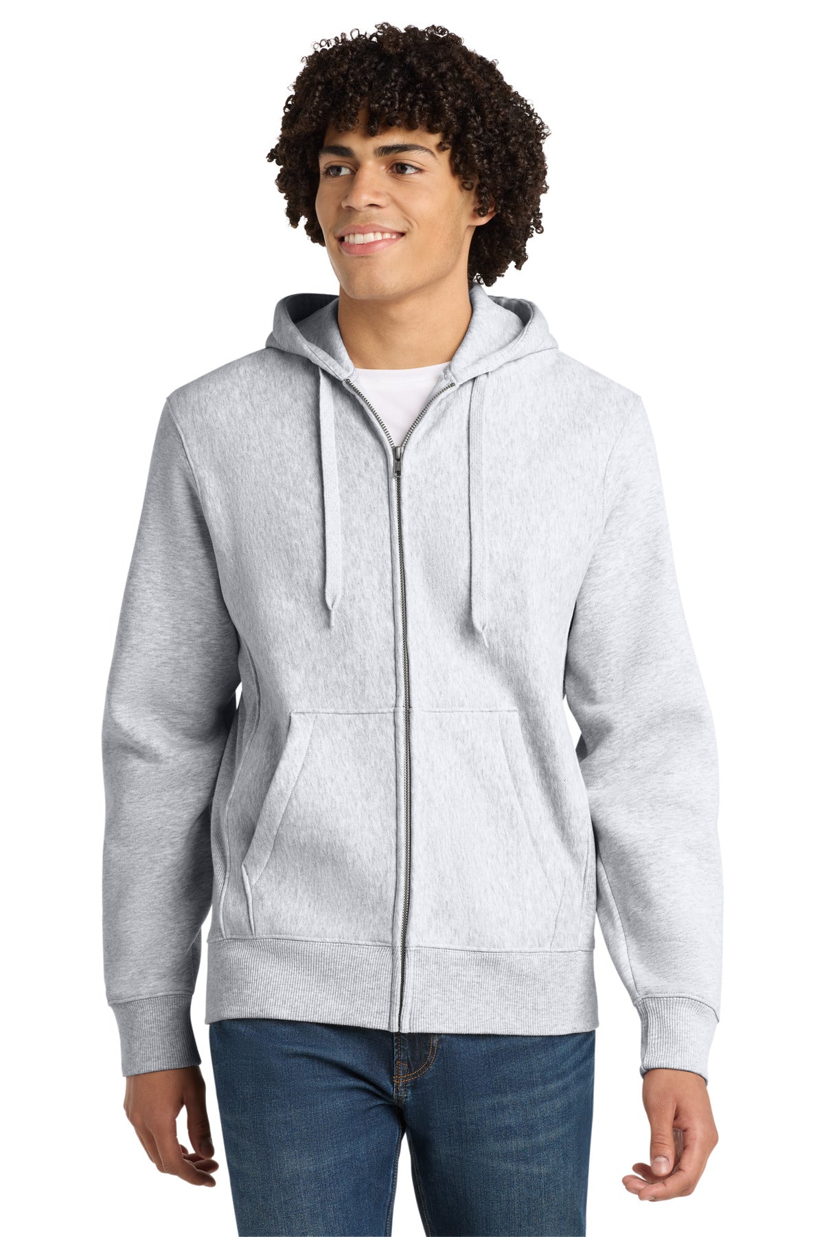 Sport-Tek® Super Heavyweight Full-Zip Hooded Sweatshirt