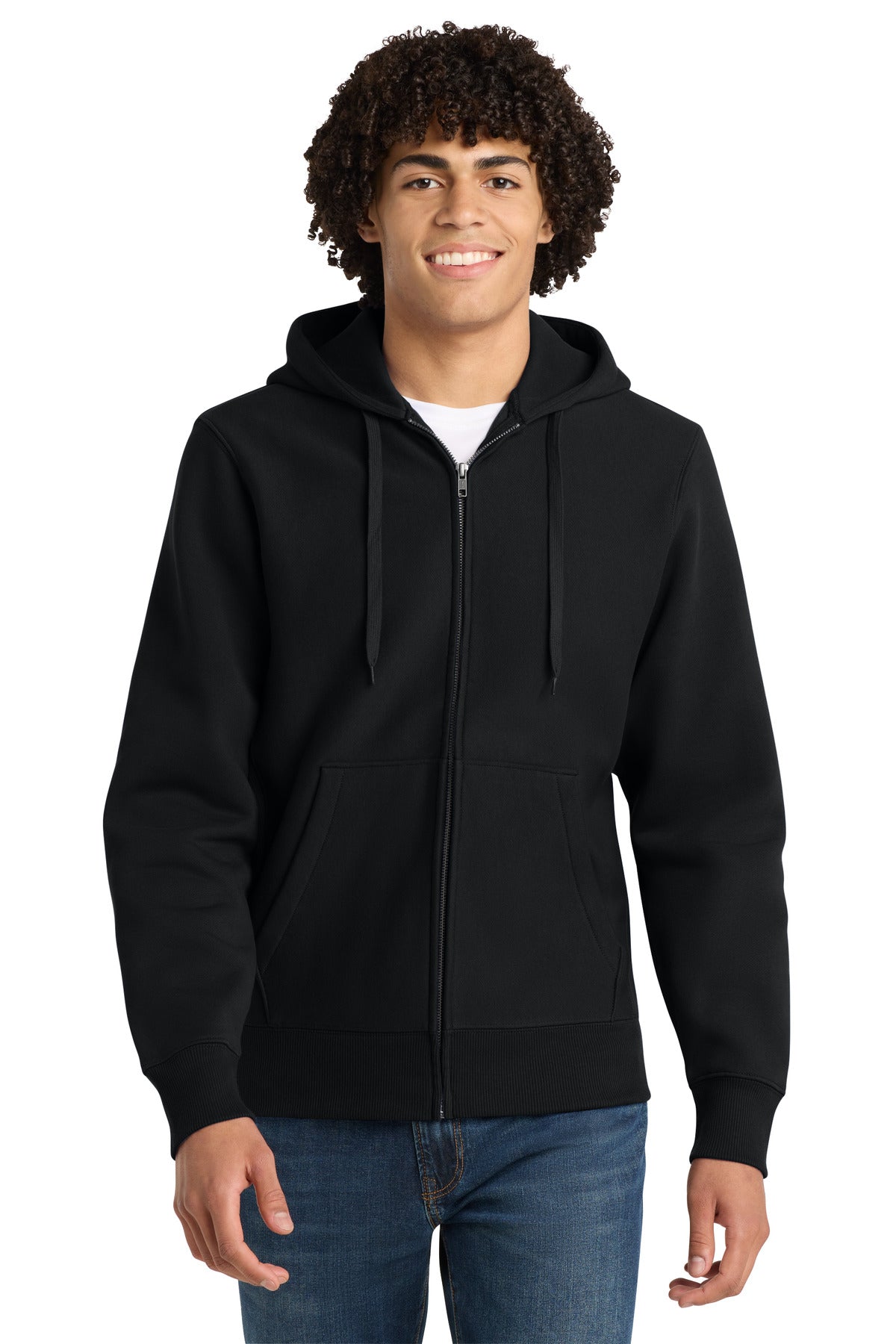 Sport-Tek® Super Heavyweight Full-Zip Hooded Sweatshirt