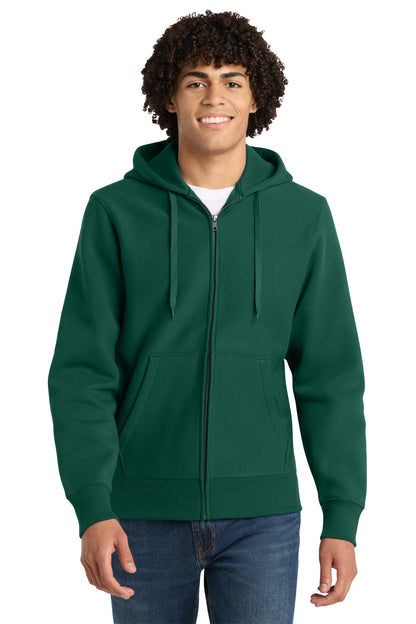 Sport-Tek® Super Heavyweight Full-Zip Hooded Sweatshirt