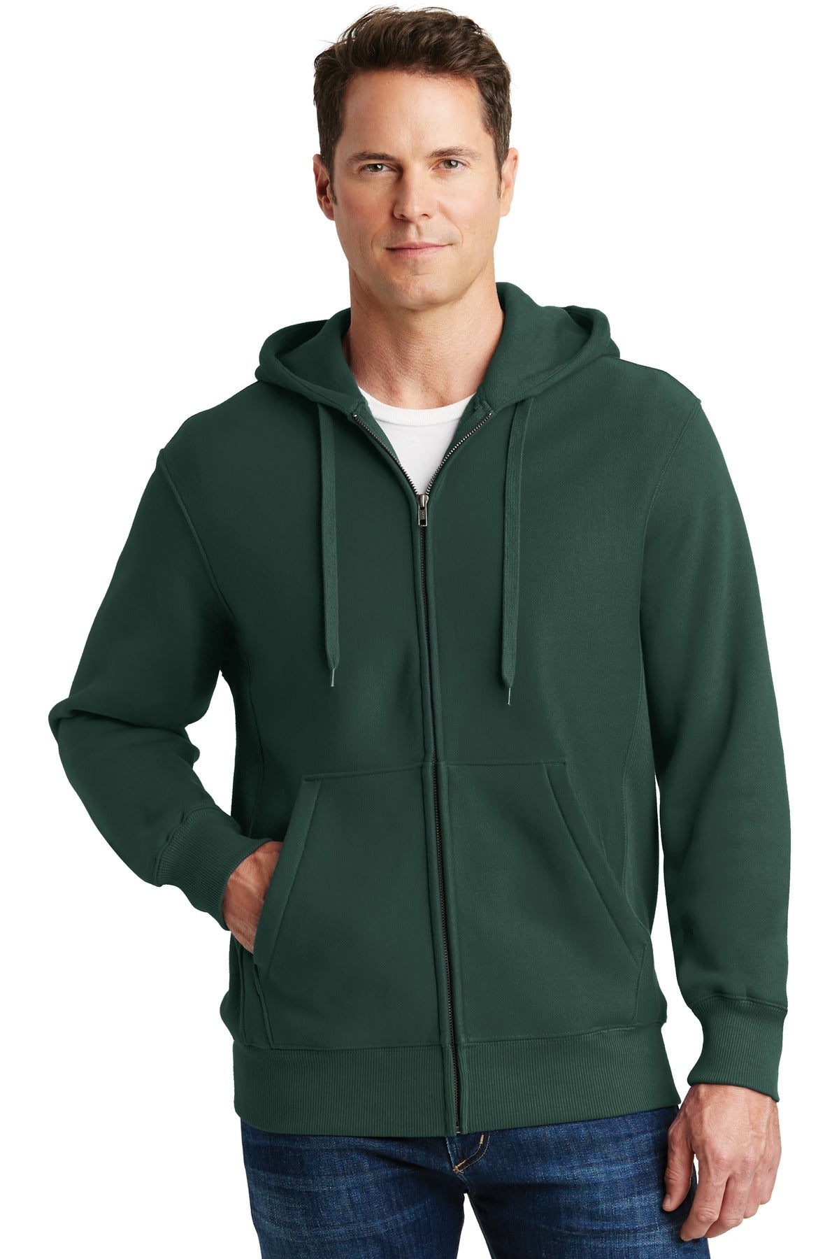 Sport-Tek? Super Heavyweight Full-Zip Hooded Sweatshirt