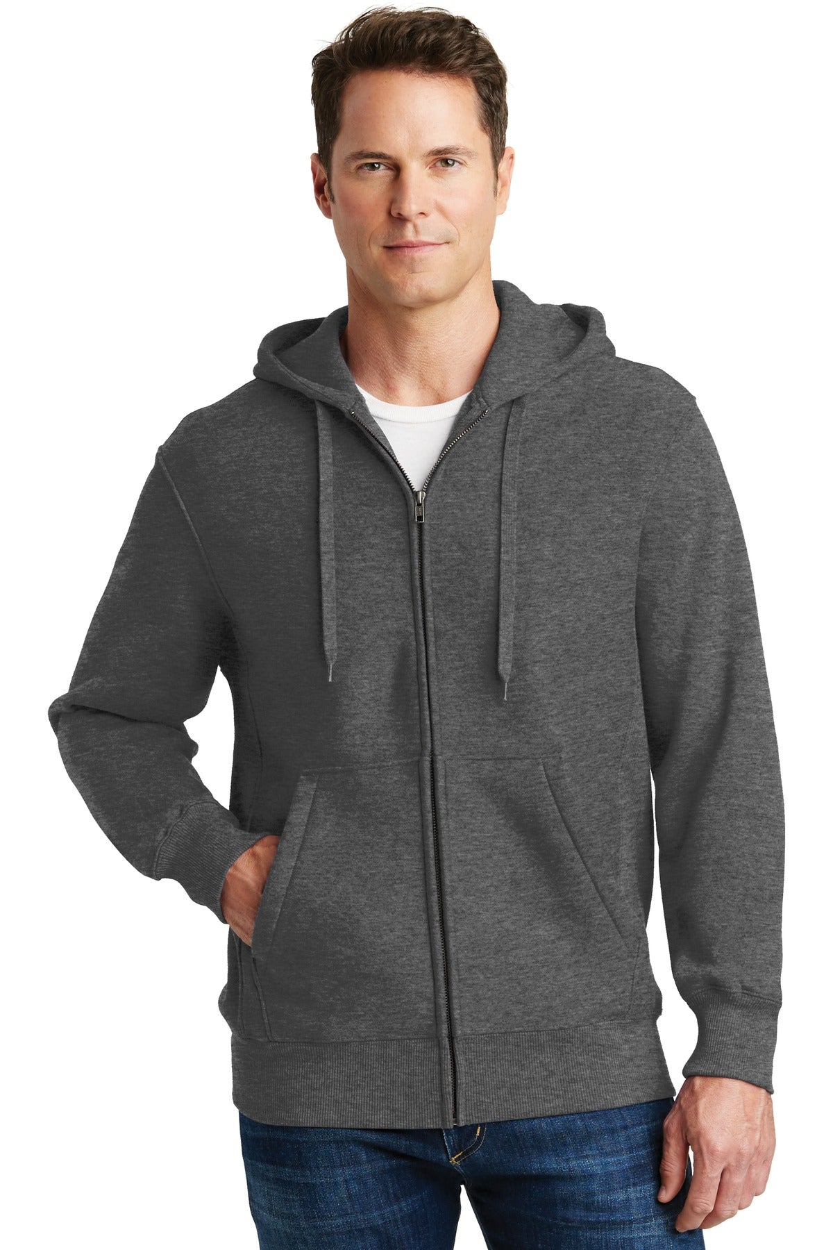 Sport-Tek? Super Heavyweight Full-Zip Hooded Sweatshirt