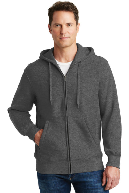 Sport-Tek? Super Heavyweight Full-Zip Hooded Sweatshirt