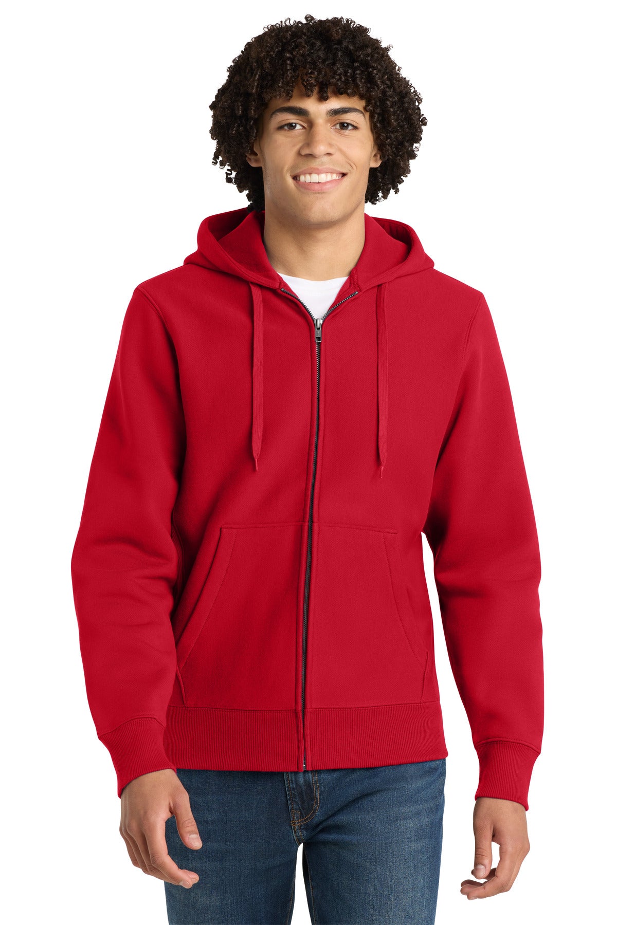 Sport-Tek® Super Heavyweight Full-Zip Hooded Sweatshirt
