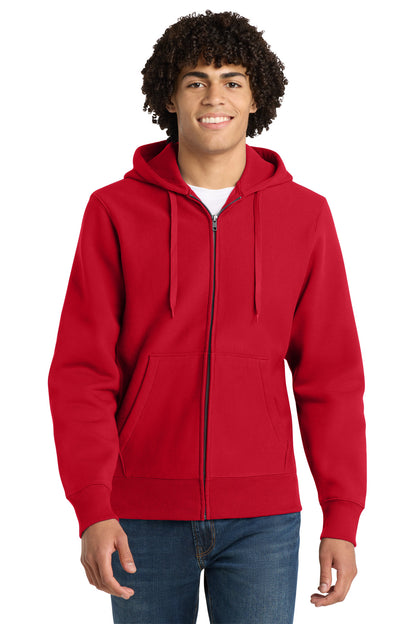 Sport-Tek® Super Heavyweight Full-Zip Hooded Sweatshirt