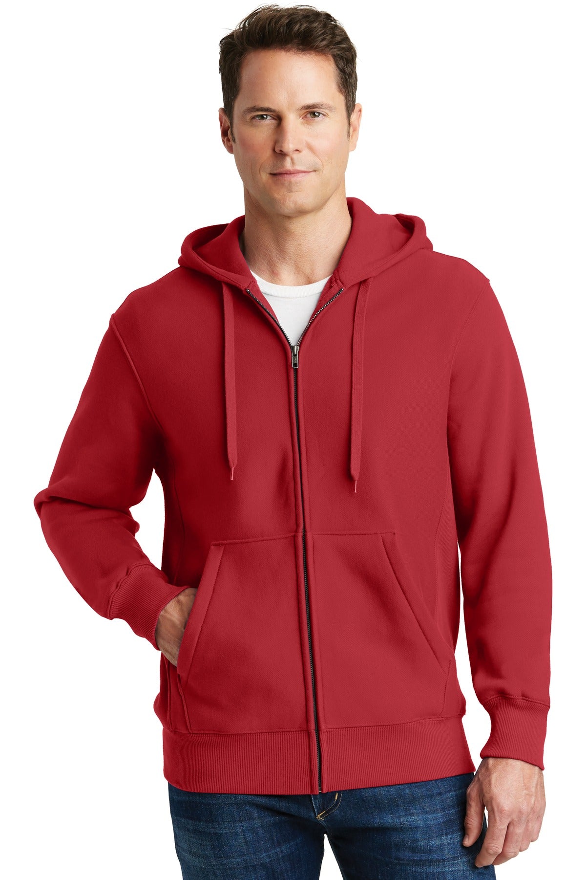 Sport-Tek? Super Heavyweight Full-Zip Hooded Sweatshirt