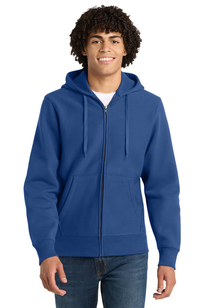 Sport-Tek® Super Heavyweight Full-Zip Hooded Sweatshirt