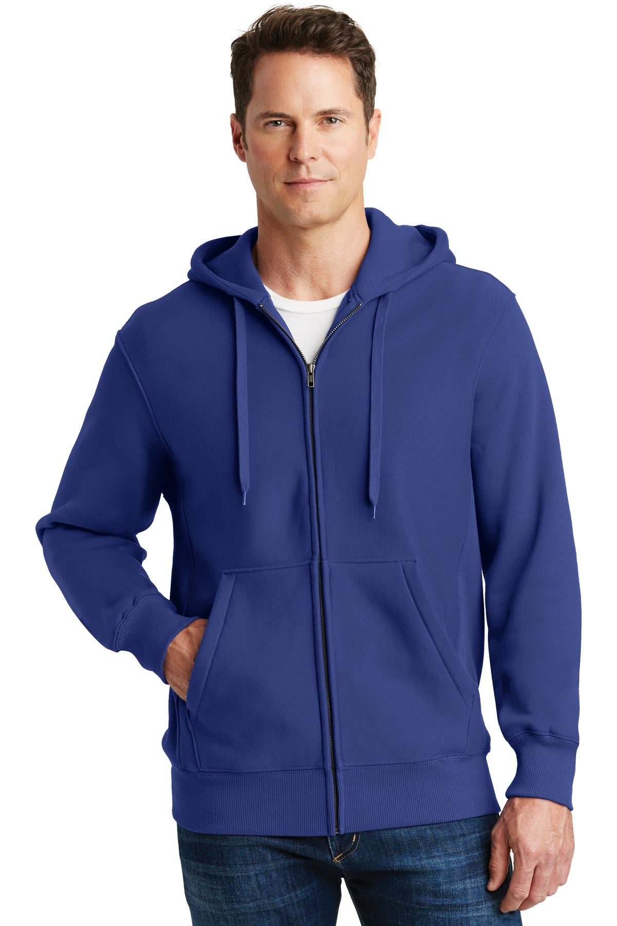 Sport-Tek? Super Heavyweight Full-Zip Hooded Sweatshirt