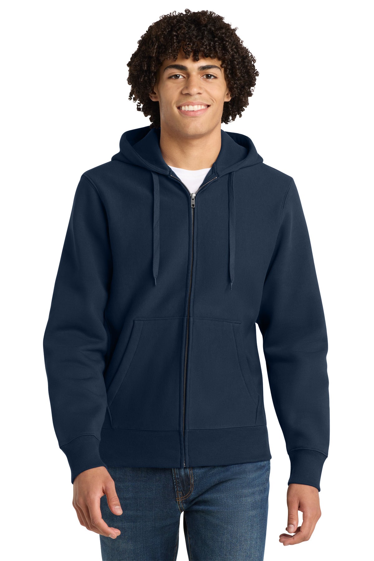 Sport-Tek® Super Heavyweight Full-Zip Hooded Sweatshirt