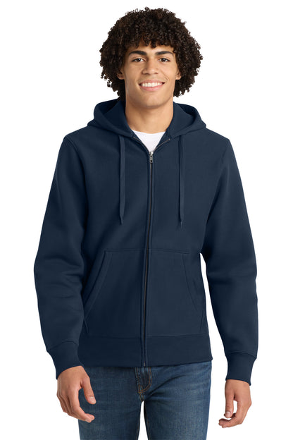 Sport-Tek® Super Heavyweight Full-Zip Hooded Sweatshirt