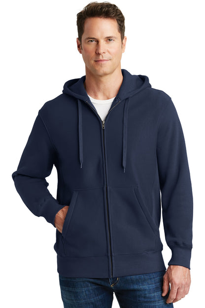 Sport-Tek? Super Heavyweight Full-Zip Hooded Sweatshirt