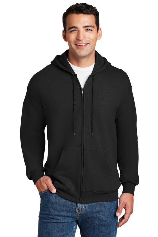 Hanes? Ultimate Cotton? - Full-Zip Hooded Sweatshirt.