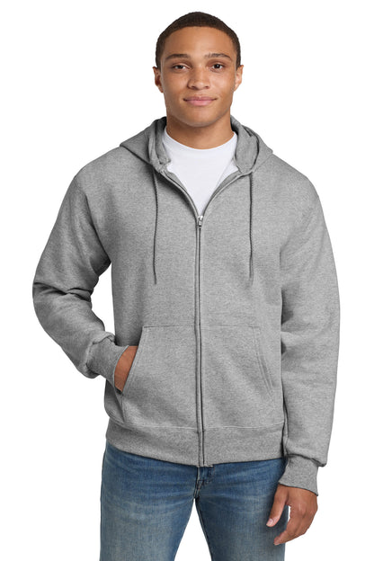 Hanes? Ultimate Cotton? - Full-Zip Hooded Sweatshirt.