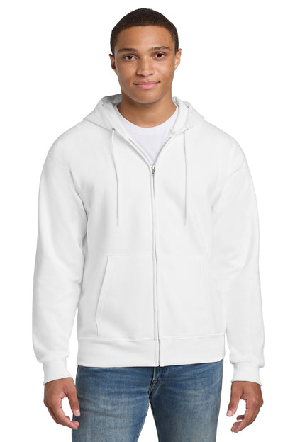 Hanes? Ultimate Cotton? - Full-Zip Hooded Sweatshirt.