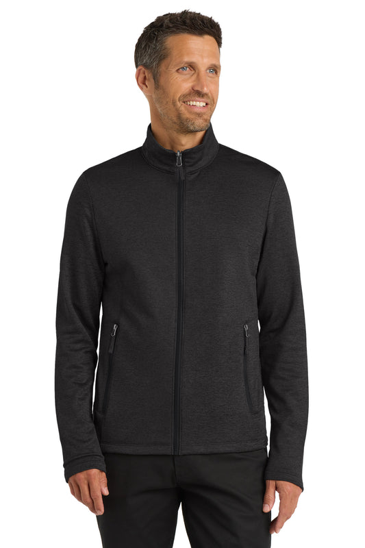 Port Authority ? Collective Striated Fleece Jacket. F90