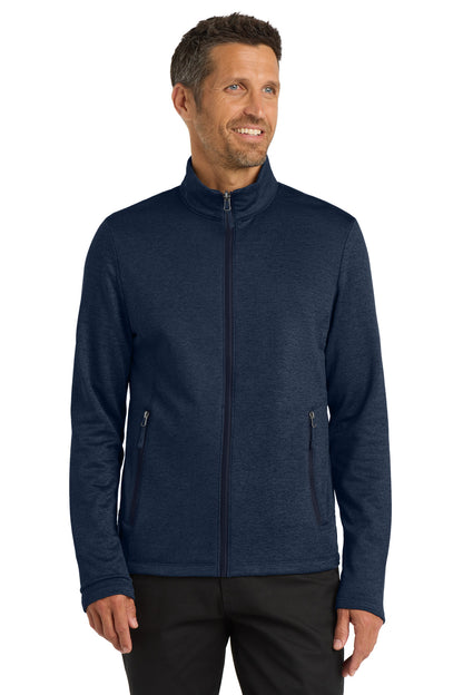 Port Authority ? Collective Striated Fleece Jacket. F90