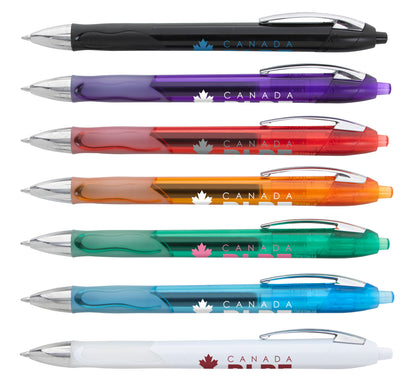 BIC Ferocity Clic Gel Pen-FCLGEL