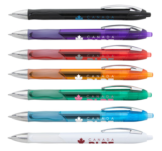 BIC Ferocity Clic Gel Pen-FCLGEL