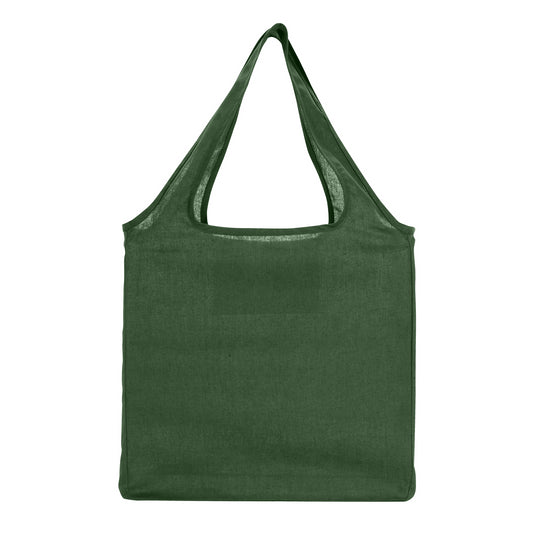 Foldable Cotton Tote Bag-VBAG105