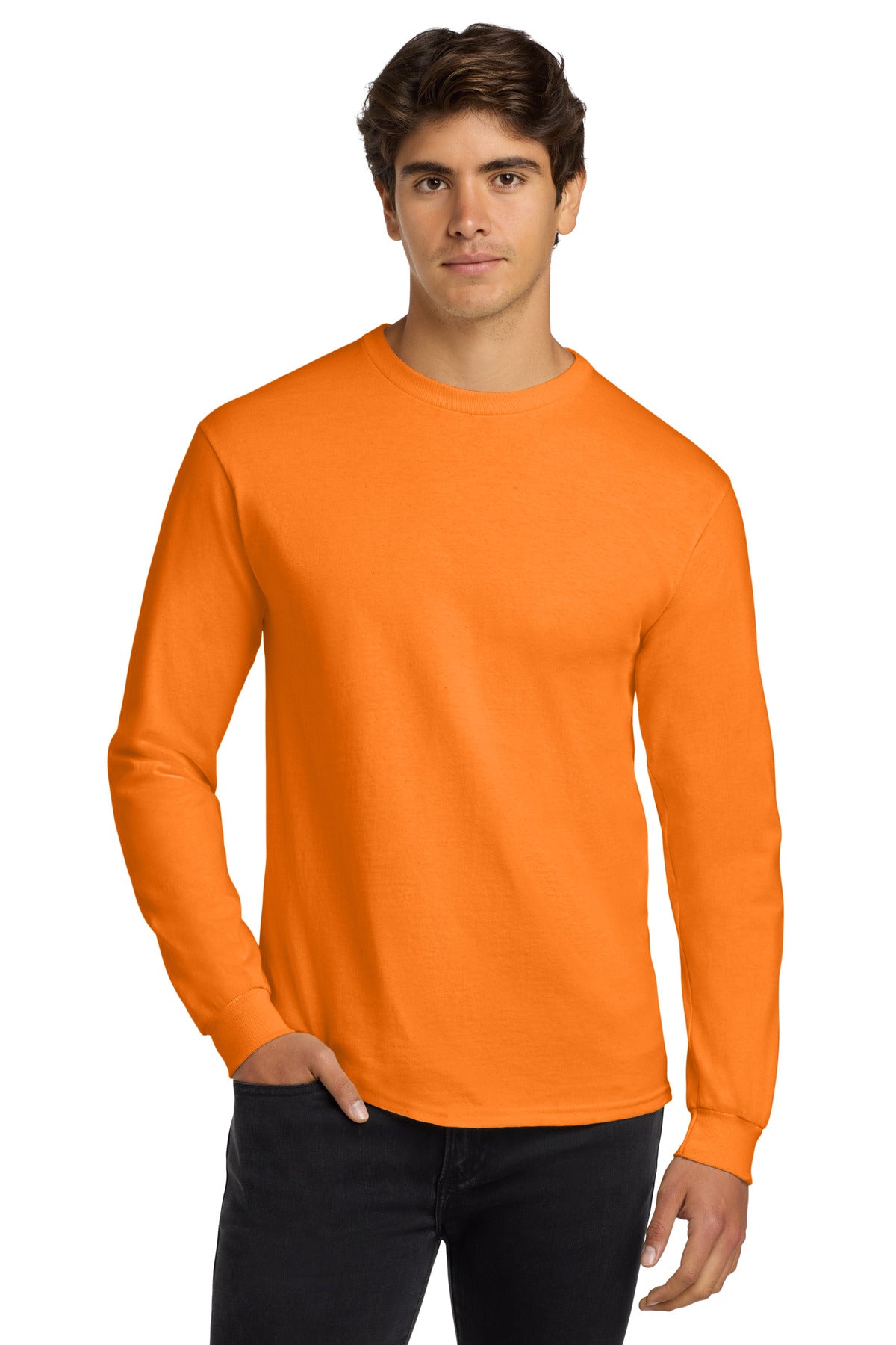 Gildan® - Ultra Cotton® 100% US Cotton Long Sleeve T-Shirt