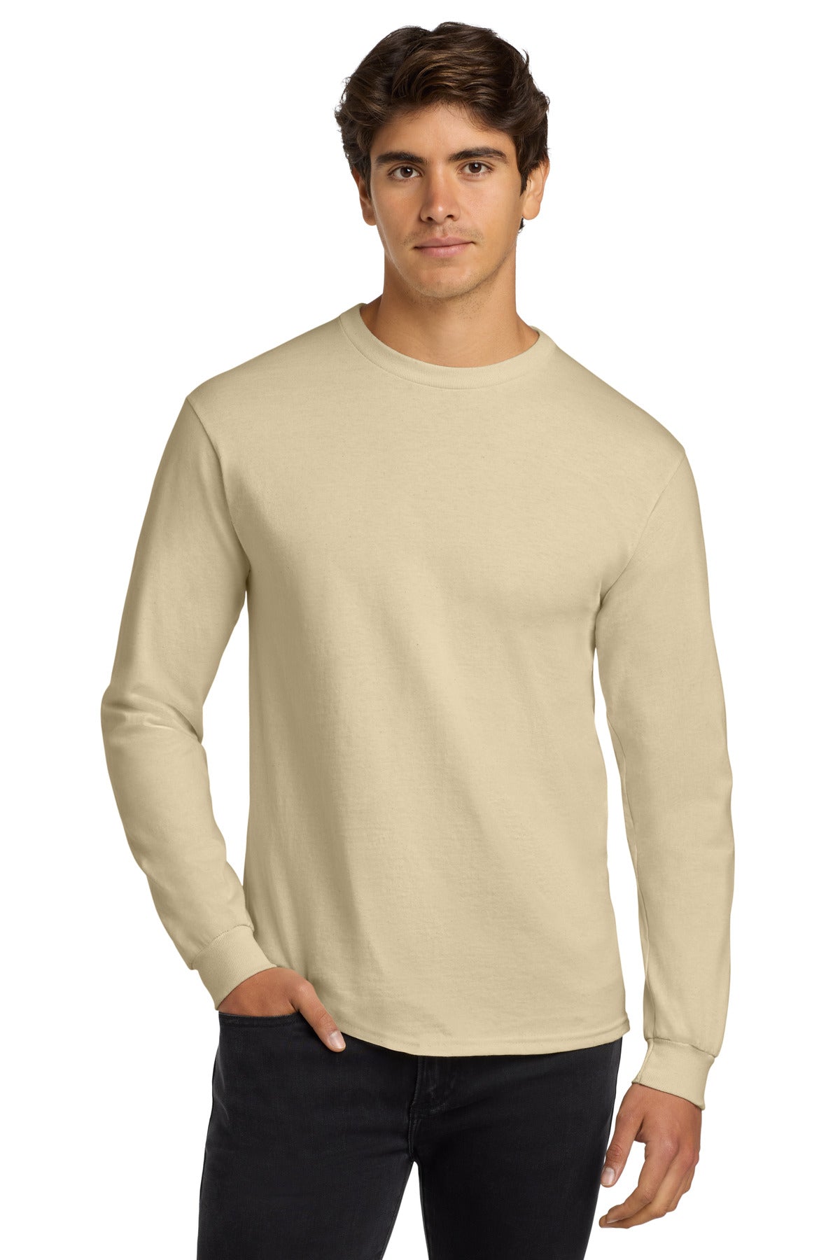 Gildan? - Ultra Cotton? 100% US Cotton Long Sleeve T-Sh
