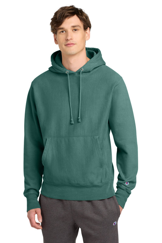 Champion ? Reverse Weave ? Garment-Dyed Hooded Sweatshi