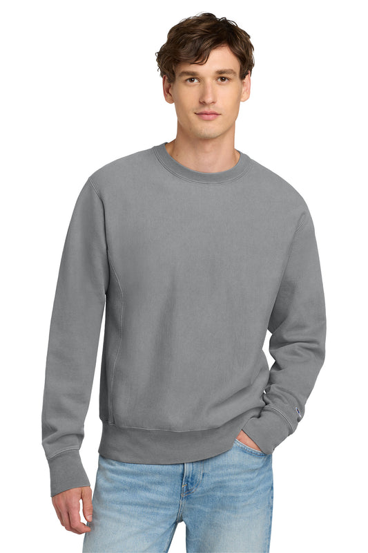 Champion ? Reverse Weave ? Garment-Dyed Crewneck Sweats