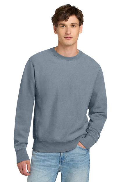 Champion ? Reverse Weave ? Garment-Dyed Crewneck Sweats