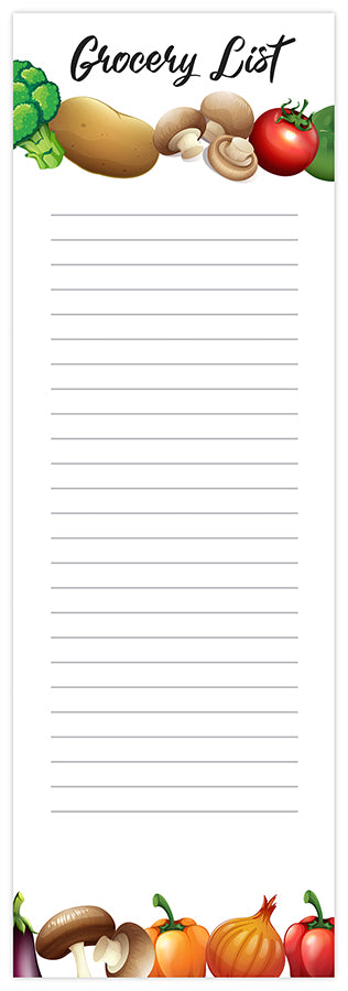 Souvenir 3 x 9 Scratch Pad 50 Sheet-NS3A9A50