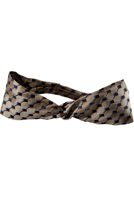 Honeycomb Twisted Ascot - HC60