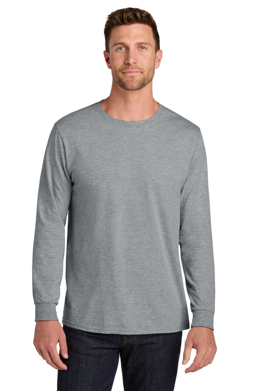 Jerzees Ultimate? Unisex Ring Spun Long Sleeve T-Shirt
