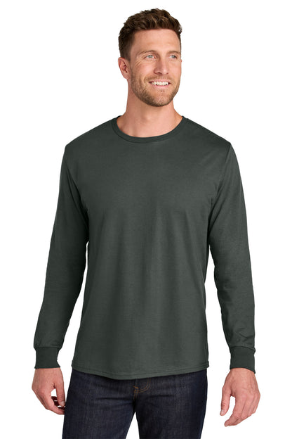 Jerzees Ultimate? Unisex Ring Spun Long Sleeve T-Shirt