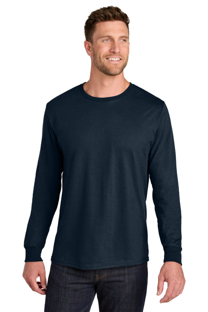 Jerzees Ultimate? Unisex Ring Spun Long Sleeve T-Shirt