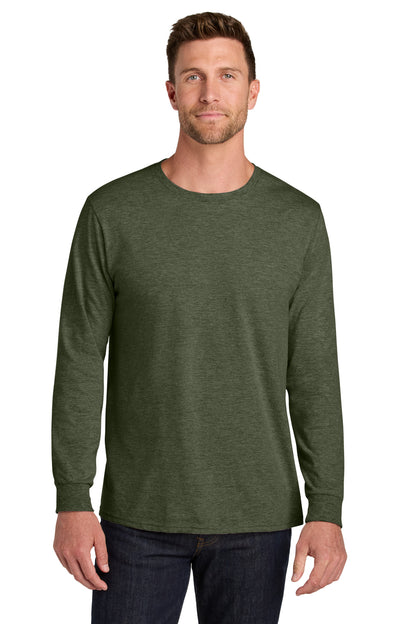 Jerzees Ultimate? Unisex Ring Spun Long Sleeve T-Shirt