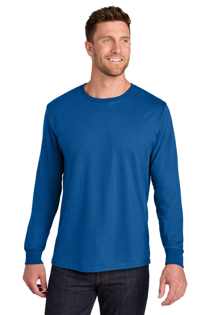 Jerzees Ultimate? Unisex Ring Spun Long Sleeve T-Shirt