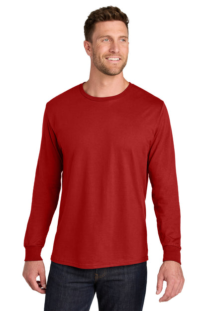 Jerzees Ultimate? Unisex Ring Spun Long Sleeve T-Shirt