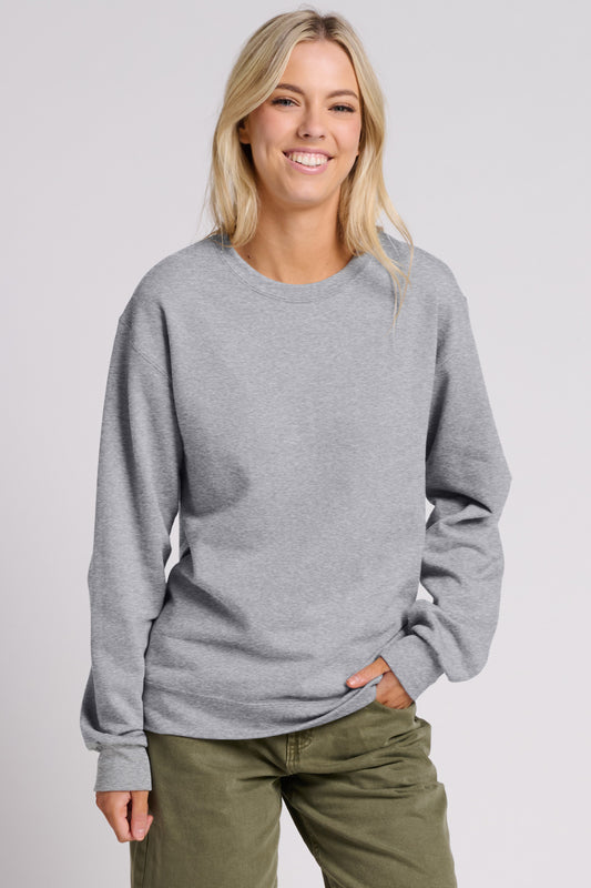 Jerzees Ultimate? Unisex CVC Ring Spun Crewneck Sweatsh