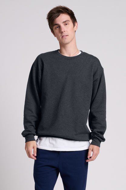 Jerzees Ultimate? Unisex CVC Ring Spun Crewneck Sweatsh