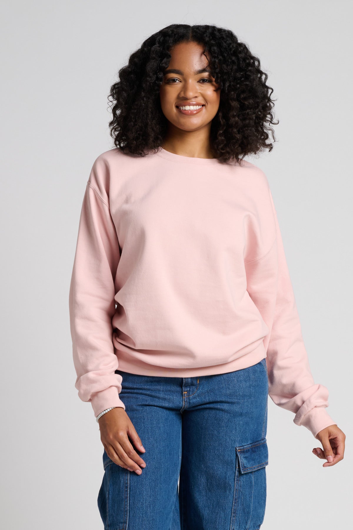Jerzees Ultimate? Unisex CVC Ring Spun Crewneck Sweatsh