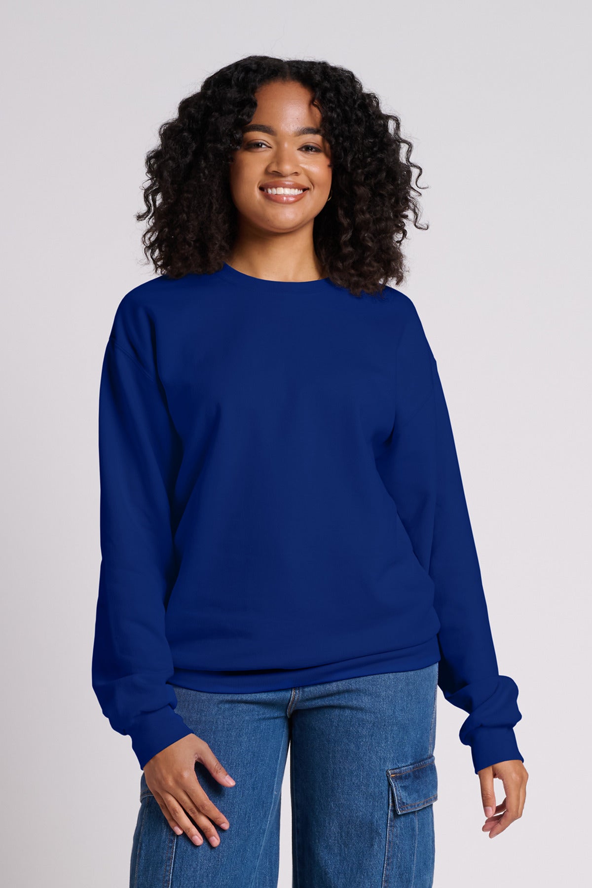 Jerzees Ultimate? Unisex CVC Ring Spun Crewneck Sweatsh