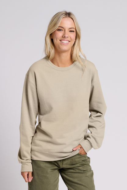 Jerzees Ultimate? Unisex CVC Ring Spun Crewneck Sweatsh