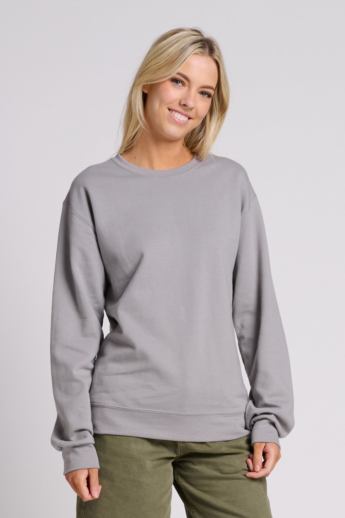 Jerzees Ultimate? Unisex CVC Ring Spun Crewneck Sweatsh