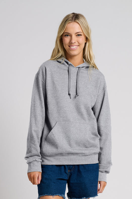 Jerzees Ultimate? Unisex CVC Ring Spun Hooded Sweatshir