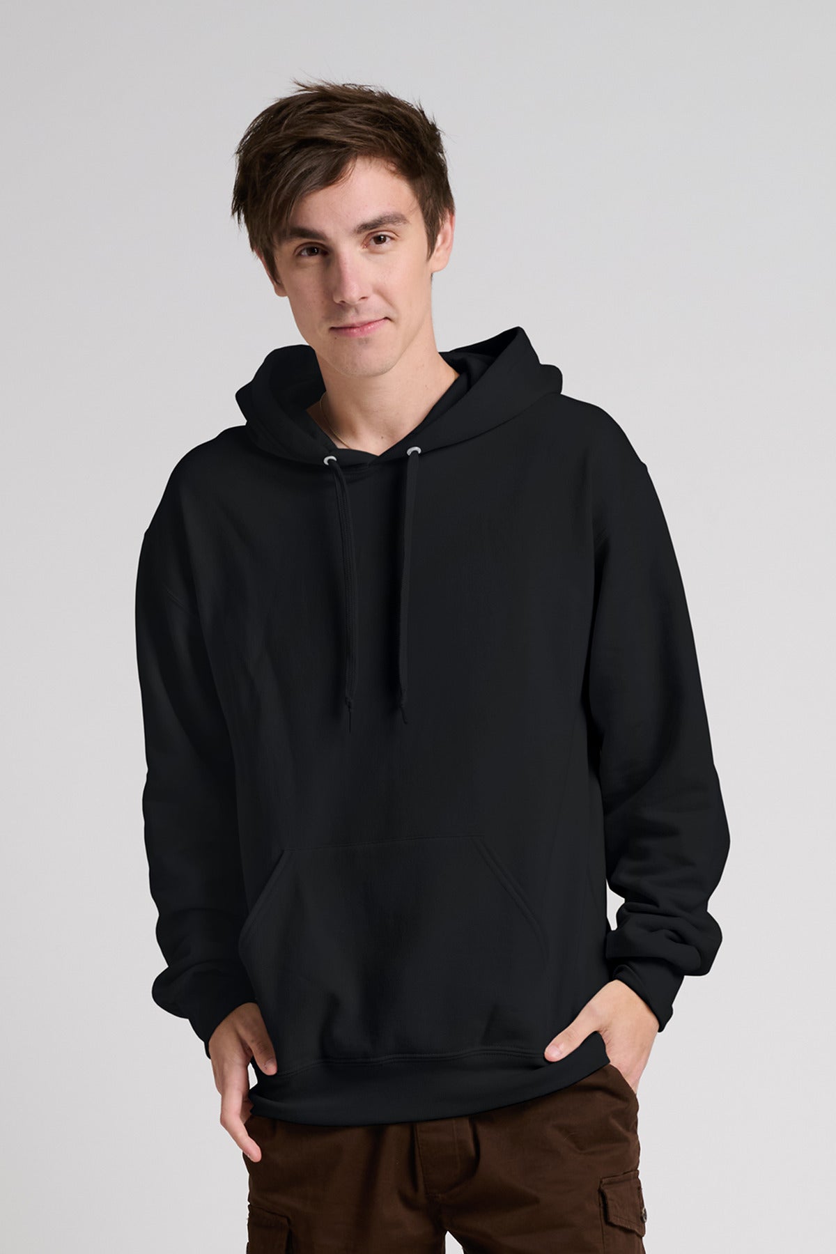 Jerzees Ultimate? Unisex CVC Ring Spun Hooded Sweatshir